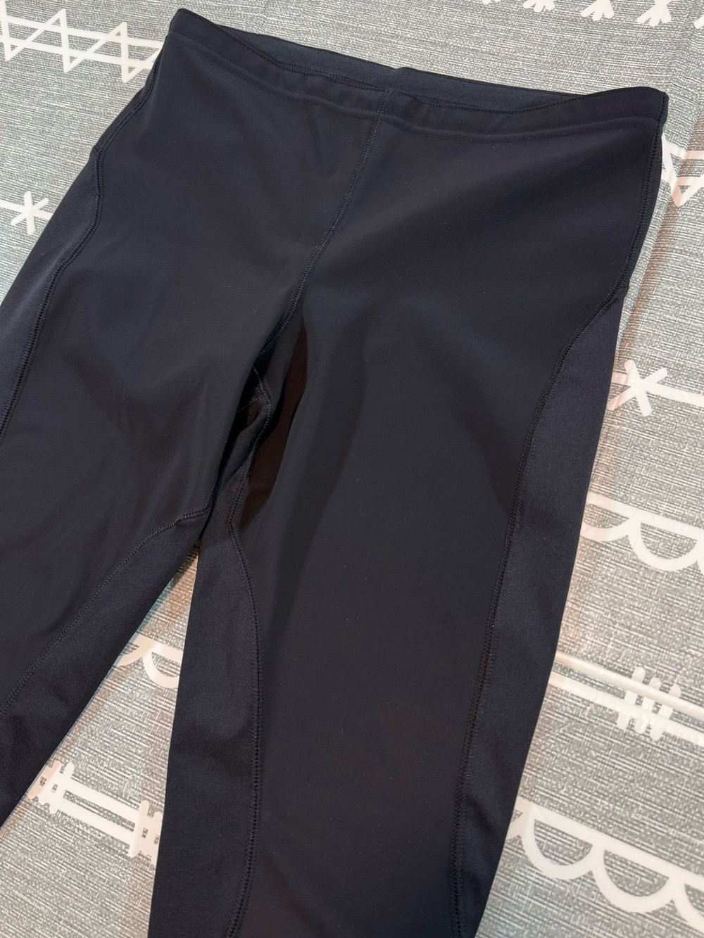 Athleta Thermal Fleece-Lined Running Leggings - Picture 4 of 12